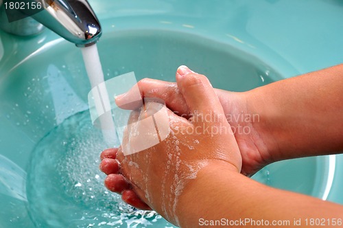 Image of Washing Hands