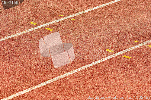 Image of Athletics Running Track