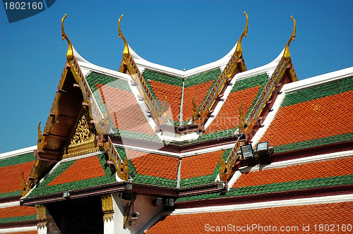 Image of Grand Palace, in Thailand