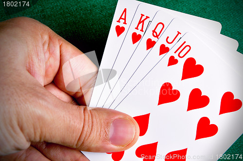 Image of Winning Hand