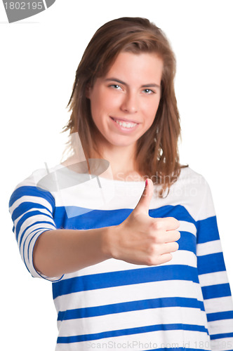 Image of Thumbs up