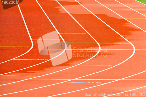 Image of Athletics Running Track