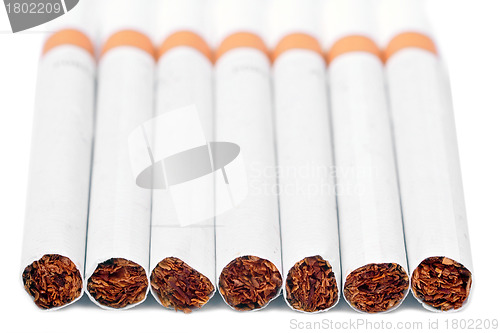 Image of Group of Cigarettes