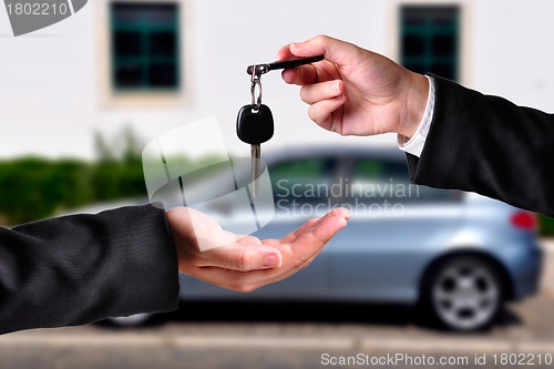 Image of Handing over the keys