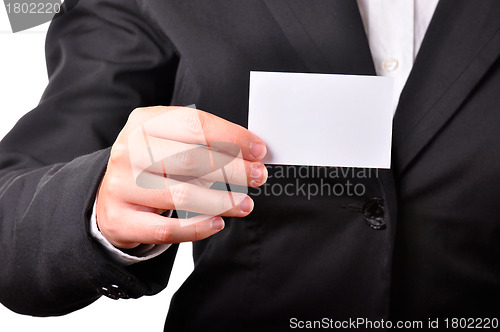 Image of Business card