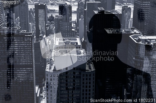 Image of Man at Window