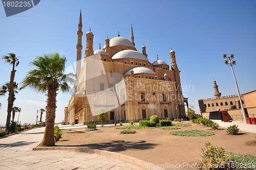 Image of Muhammad Ali Mosque in Cairo, Egypt