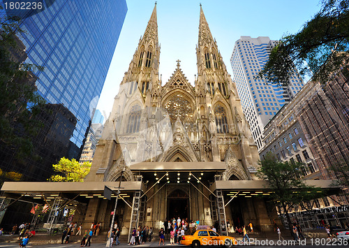 Image of Saint Patricks Cathedral, NYC