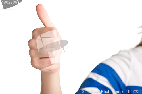 Image of Thumbs up