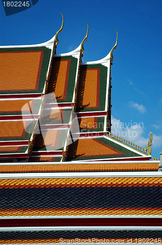 Image of Grand Palace, in Thailand