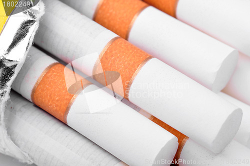 Image of Pack of Cigarettes