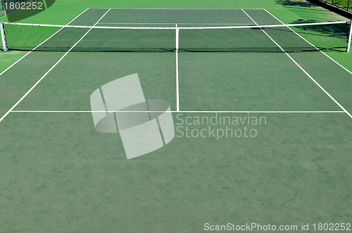 Image of Tennis Court