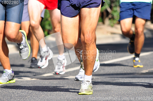 Image of Marathon Racers