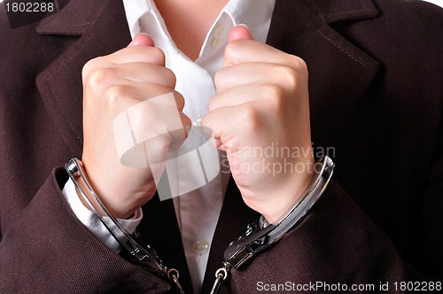 Image of Handcuffed