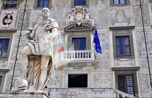 Image of Scuola Normale Superiore in Pisa, Italy