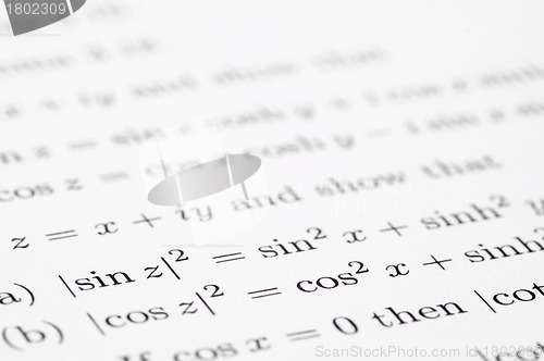 Image of Trigonometric Equations