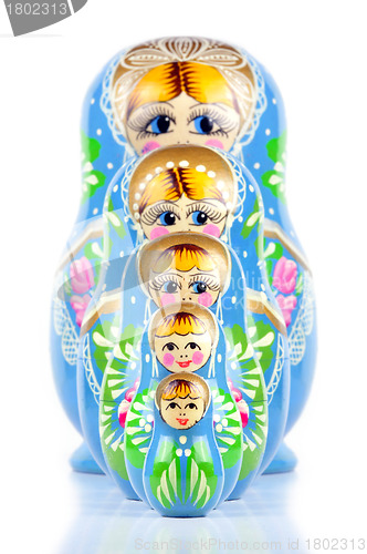 Image of Matrioska Russian Doll