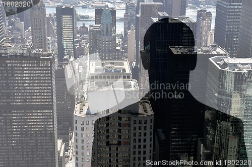 Image of Man at Window