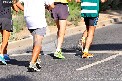 Image of Marathon Racers