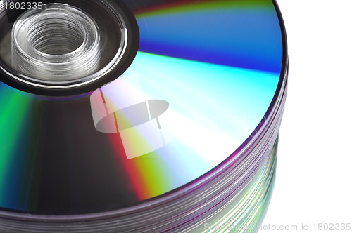 Image of CD / DVD Stack