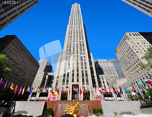 Image of Rockefeller Center, NYC