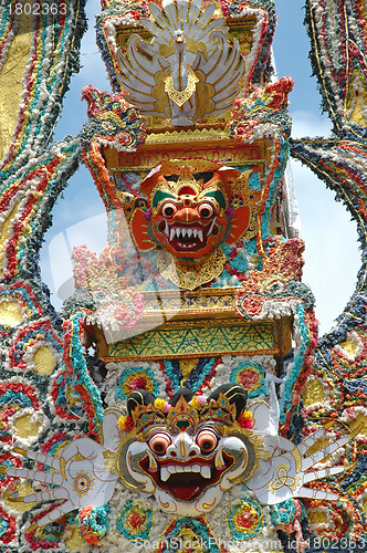 Image of Bali Cremation Ceremony