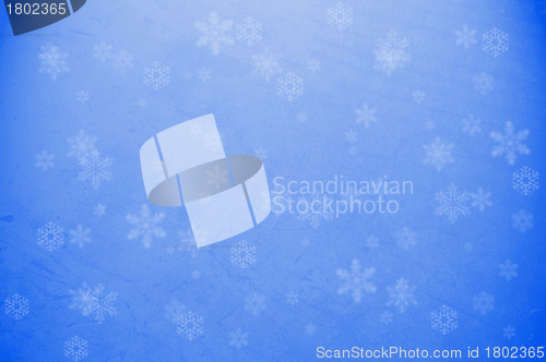 Image of Snow Flake Wallpaper