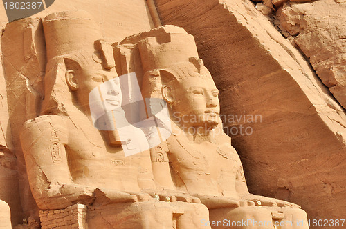 Image of Abu Simbel Great Temple in Egypt