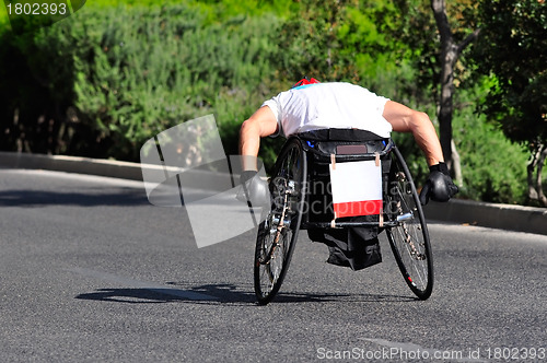Image of Wheelchair Racing