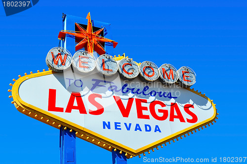 Image of Welcome to Las Vegas Sign
