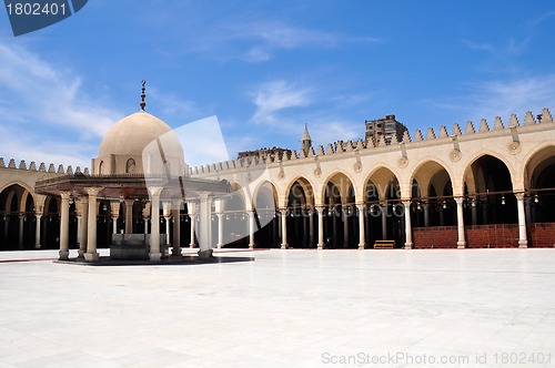 Image of Amr ibn al-As Mosque in Cairo, Egypt
