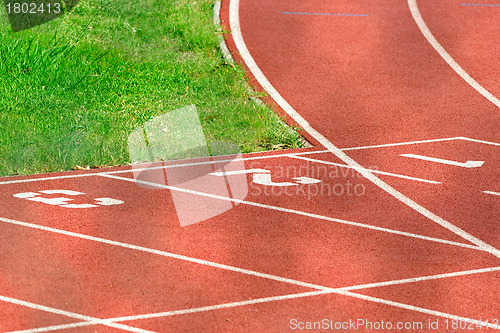 Image of Athletics Running Track