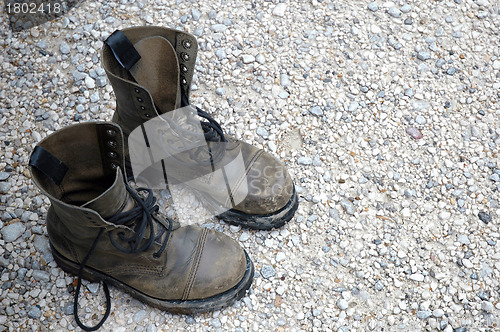 Image of Army Boots