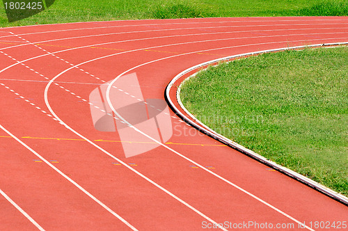 Image of Athletics Running Track