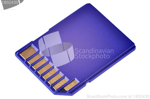 Image of SD Card