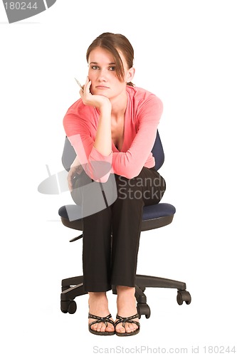 Image of Businesswoman #410