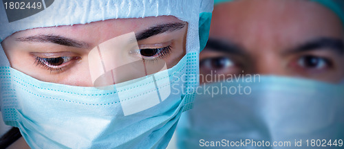 Image of Two Surgeons