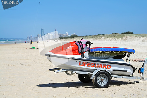 Image of Lifeguard Jet Ski