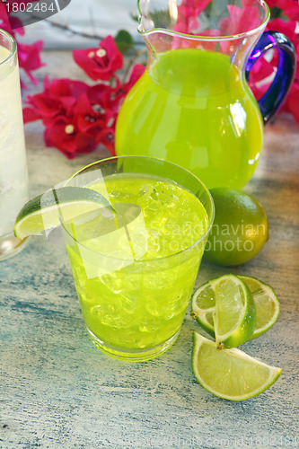 Image of Iced Lime Drink