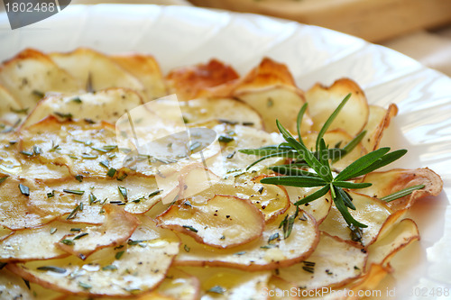 Image of Rosemary Potato Chips