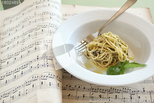 Image of Pesto Pasta