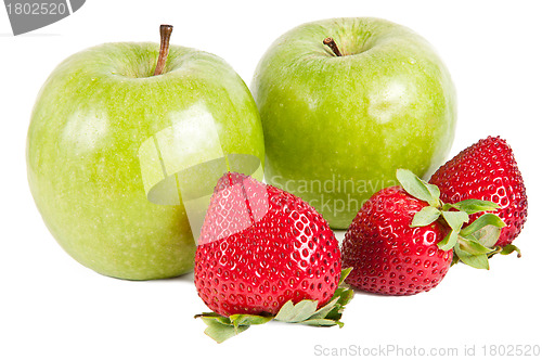 Image of Strawberry and Apple