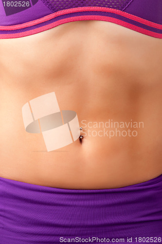 Image of Woman's Abs