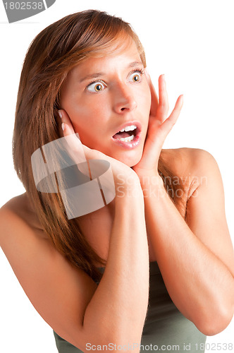 Image of Surprised Woman