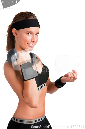 Image of Working Out and Promoting