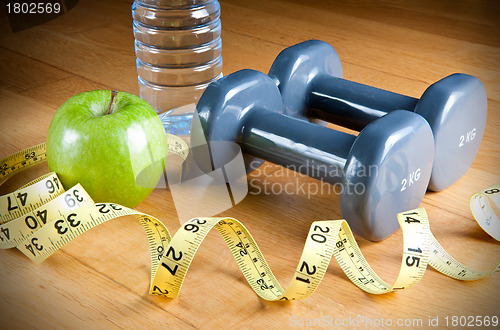 Image of Exercise and Healthy Diet