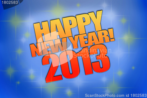Image of Happy New Year 2013