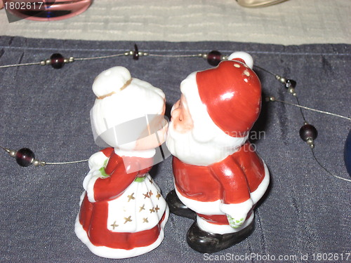 Image of Mrs and Mr Santa