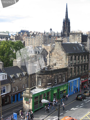 Image of Edinburgh city