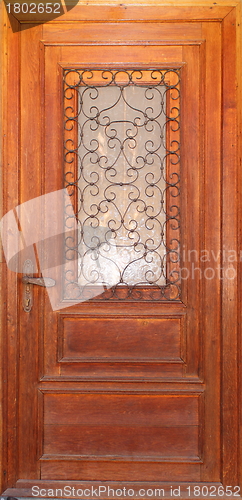 Image of beautiful old door